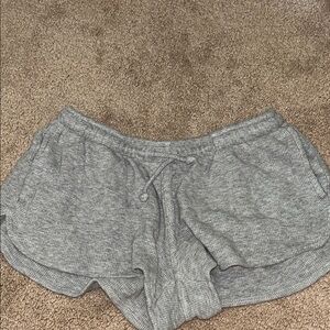 Grey John Galt shorts